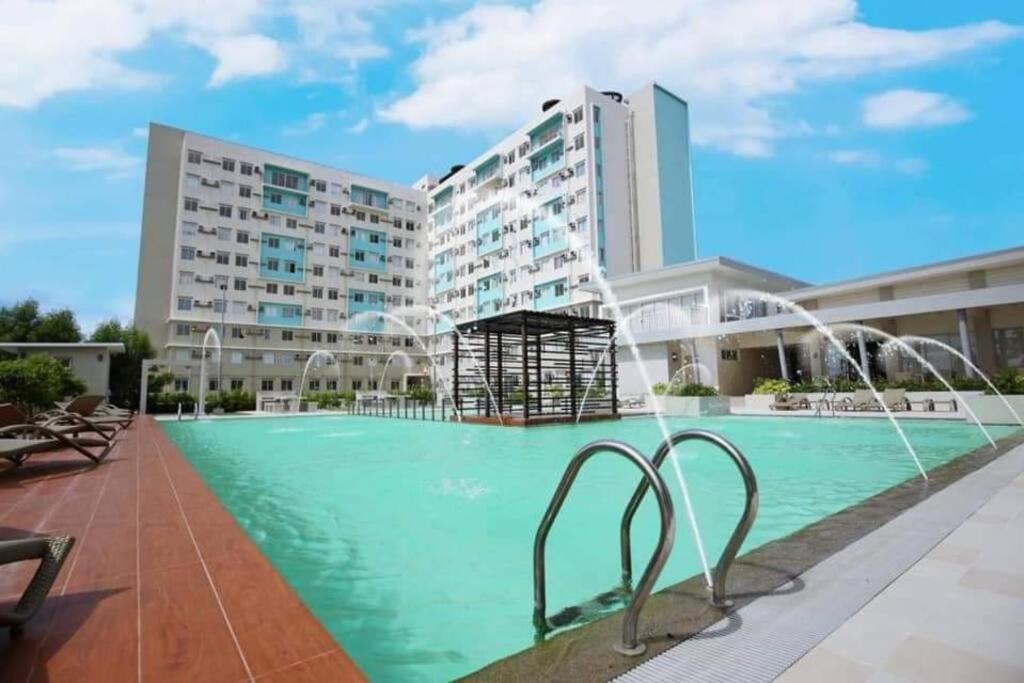 Veronica'S Homestay At Marina Spatial Condo Dumaguete City ภายนอก รูปภาพ