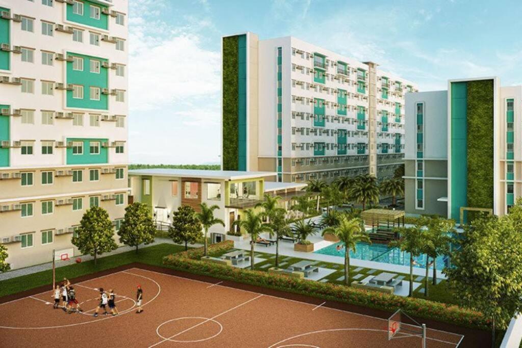Veronica'S Homestay At Marina Spatial Condo Dumaguete City ภายนอก รูปภาพ