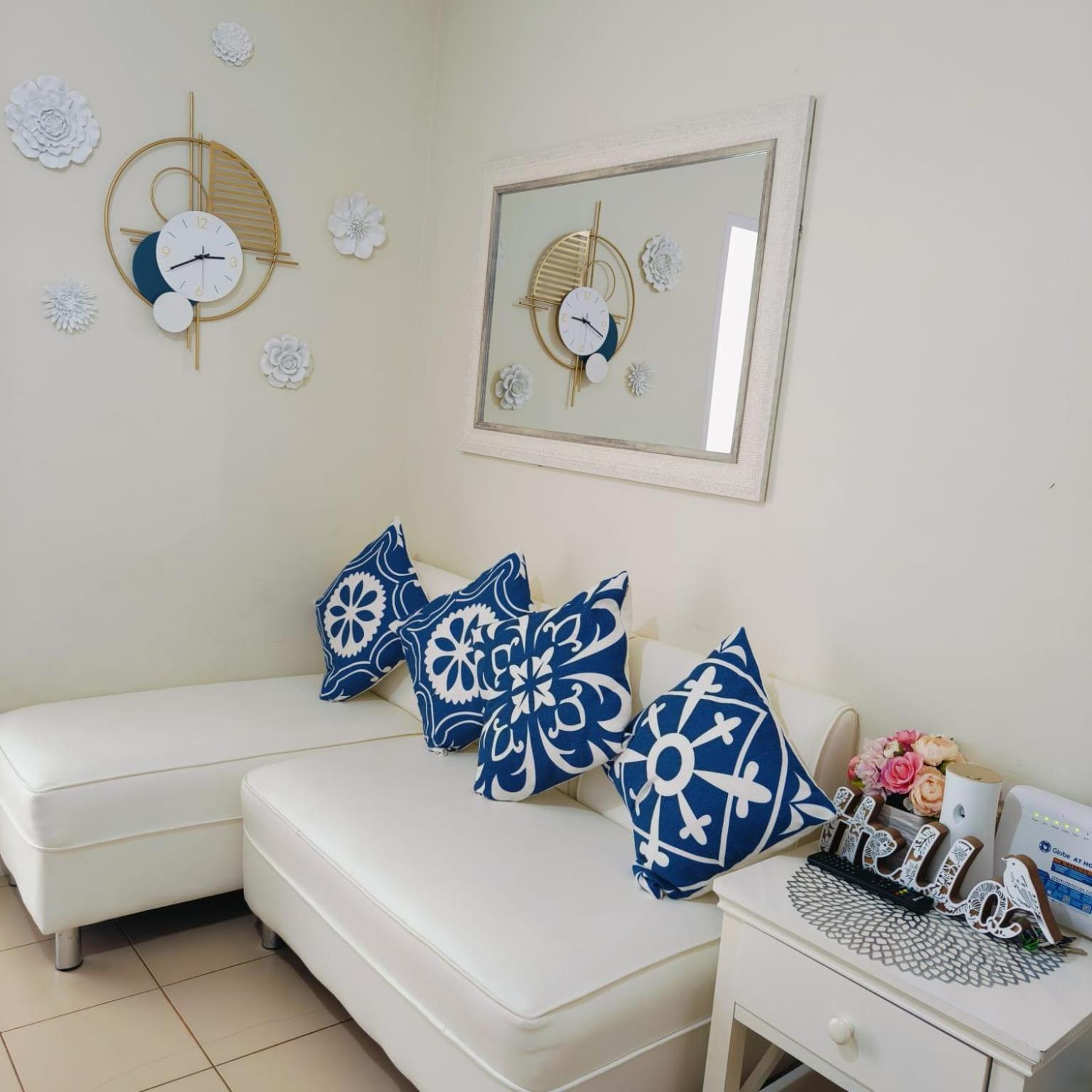 Veronica'S Homestay At Marina Spatial Condo Dumaguete City ภายนอก รูปภาพ